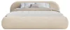 Selsey Shels Low – Polsterbett 180x200, Bouclé, Hellbeige Produktbild-Vorschau 6