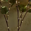 Künstliche Zweige Deko DIY Baum Licht Lichterzweige 3er Set Produktbild-Vorschau 2