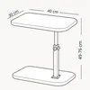 Beistelltisch höhenverstellbar - 40x30 cm - Laptoptisch für Produktbild-Vorschau 7