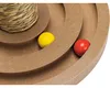 Karlie Kratzbaum Seegras mit Spielzeug  Holz/Sisal Natur 30 Produktbild-Vorschau 4