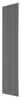 Akustikpaneel G21 270 × 60,5 × 2,1 cm, dunkelgraue Eiche Produktbild-Vorschau 3