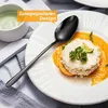 Besteck Set Schwarz, 30 Teilig Edelstahl Besteckset für 6 Produktbild-Vorschau 5
