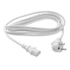 TPFNet Netzkabel Kaltgerätekabel, Schukostecker abgewinkelt Produktbild-Vorschau 3