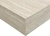Couchtisch mit 2 Schubladen - MDF - Travertin-Optik Beige - Produktbild-Vorschau 5