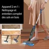 Pulitore a vapore e lucidatrice per pavimenti 2 in 1 Anteprima dell’immagine prodotto 7