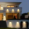 ZMH Lampes solaires d'extérieur 2ER Lampe solaire murale Voir les images du produit 2