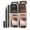 Delia Trojitý Štylistický Pero 24H Očný pero na obočie 4.0 Náhľad obrázku produktu 1