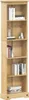 vidaXL Bücherregal Corona 46x20x170 cm Massivholz Kiefer Produktbild-Vorschau 2
