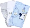 TupTam Uni Baby Langarmshirt mit Spruch Aufdruck 3er Set, Produktbild-Vorschau 5