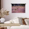 MuchoWow® Wandteppich Wandbehang Hirsche - Blumen - Produktbild-Vorschau 2