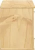 vidaXL Armadio SKI Marrone miele 60 x 32 x 40 cm Legno di Anteprima dell’immagine prodotto 6