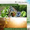 TTL GARDEN Folientunnel Set Flex L 20 6x2,5m mit PE Folie Produktbild-Vorschau 6