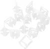 vidaXL Fliesen-Nivellierclips 1000 Stk. 2 mm Produktbild-Vorschau 5