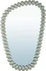 Zrkadlo PTMD Danae - zelené - 58 x 4 x 86 cm Náhľad obrázku produktu 1