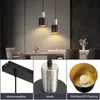 A collage of images showing a modern dining room with pendant lights, and close-ups of the light fixtures. Produktbild-Vorschau