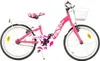 Meisjesfiets Dino, 20 inch, roze-wit Productafbeelding-voorbeeld 6