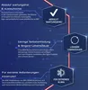 NRG PREMIUM Stützbatterie 12Ah 12V Backup Batterie Produktbild-Vorschau 4