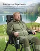 SONGMICS Campingstuhl faltbar, 2er Set, 95°-150° Produktbild-Vorschau 7