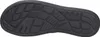 The image shows the sole of a black shoe. Produktbild-Vorschau