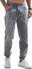 JOHN DEVIN Jogger Pants Jogg Pants grey-denim Größe M Produktbild-Vorschau 2