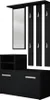 MIRJAN24 Garderobe-Set Kolom, Wandgarderobe mit 6 Produktbild-Vorschau 2