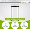 Juskys Automatik Mülleimer mit Sensor 70L rechteckig - Produktbild-Vorschau 6