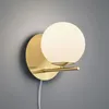 Trio Leuchten - Art Deco Art Deco Wandleuchte Gold I Produktbild-Vorschau 5