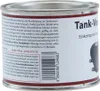 A close-up view of a metal can containing a product, with text and a barcode visible on its label. Produktbild-Vorschau