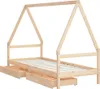 VidaXL 834465, Drewno, 80 x 200 mm, 1 szt. Podgląd zdjęcia produktu 4