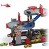 Parktower Parkgarage 9 Ebenen mit Tankstelle, Aufzug & 6 Produktbild-Vorschau 2