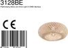 Steinhauer Deckenleuchte Maze 1-flammig Beigefarbenes Holz Produktbild-Vorschau 6