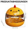 Mini Brutmaschine Eier Inkubator, automatische Temperatur, Produktbild-Vorschau 7