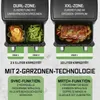 GOURMETmaxx Heißluftfritteuse AirGenius 10L | 2x5L Airfryer Produktbild-Vorschau 6
