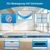 Airtrack Matte Tumbling Matte Gymnastikmatte Trainingsmatte Produktbild-Vorschau 3