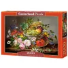 Castorland Puzzle Blumen Stillleben und Obstkorb - 2000 Produktbild-Vorschau 1