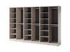 Schlafzimmerschrank Sandbox Kaschmir, Nova + Anistol Glas + Produktbild-Vorschau 2