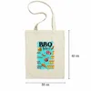 BBQ Timer Jutebeutel Grillen Bierlustiger BBQ Guide BBQ Produktbild-Vorschau 2