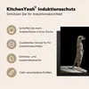 KitchenYeah© Herdabdeckplatte Erdmännchen - Wilde Tiere - Produktbild-Vorschau 6