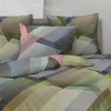 Irisette Wave Mako-Satin Bettwäsche 135x200 Streifen Rauten Produktbild-Vorschau 5