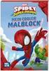 MARVEL Spidey und seine Super-Freunde: Mein cooler Malblock Produktbild-Vorschau 1