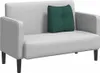 vidaXL Poduszka na plecy ciemnozielona 45 x 24 x 50 cm Podgląd zdjęcia produktu 2