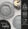 Moritz & Moritz ORGANIC set di stoviglie grigio reattivo 18 Anteprima dell’immagine prodotto 5