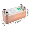VEVOR EATB12 Plattenwärmetauscher  Plattenwärmetauscher 30 Produktbild-Vorschau 8