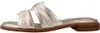 Sandali Del Marchio Clarks Del Modello Ariany Mule Oro Anteprima dell’immagine prodotto 2