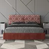 ITYHOME - Gepolstertes Bett mit Lattenrost 160x210 mit Produktbild-Vorschau 2