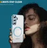 Custodia magnetica trasparente per Samsung Galaxy S25, Anteprima dell’immagine prodotto 8