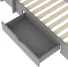 Łóżko piętrowe Sweiko, 90x200cm(90x200cm) łóżka pojedyncze, Podgląd zdjęcia produktu 12