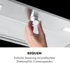 Klarstein Simplica 70 Lüfterbaustein, Einbauhaube, 70 cm Produktbild-Vorschau 3