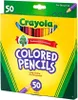 Angespitzte Schulstifte für Kinder Crayola Bleistifte 50 Produktbild-Vorschau 4