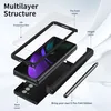 Custodia per Galaxy Z Fold 2 5G, PC rigido con protezione Anteprima dell’immagine prodotto 3